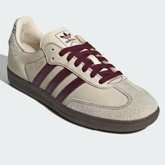 🐻 ADIDAS SAMBA MAROON 🐻 - Picture 5 of 6